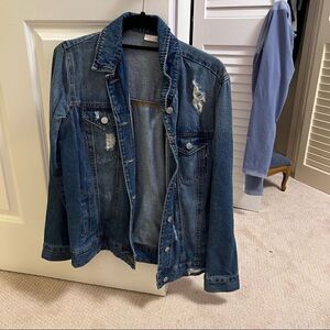 Nordstrom denim jacket 